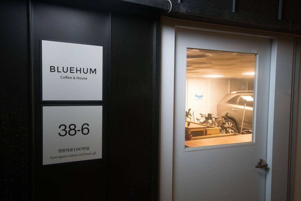 Bluehum Guest House Incheon Esterno foto